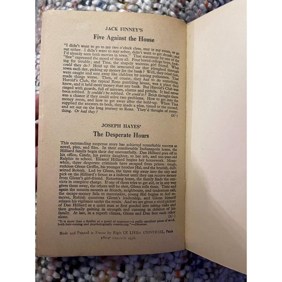 Leslie Charteris, The Saint in Miami, 1957 - Picture 4 of 5